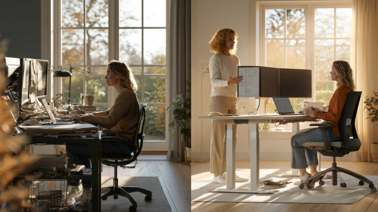 Why Working From Home is Making You Lazy