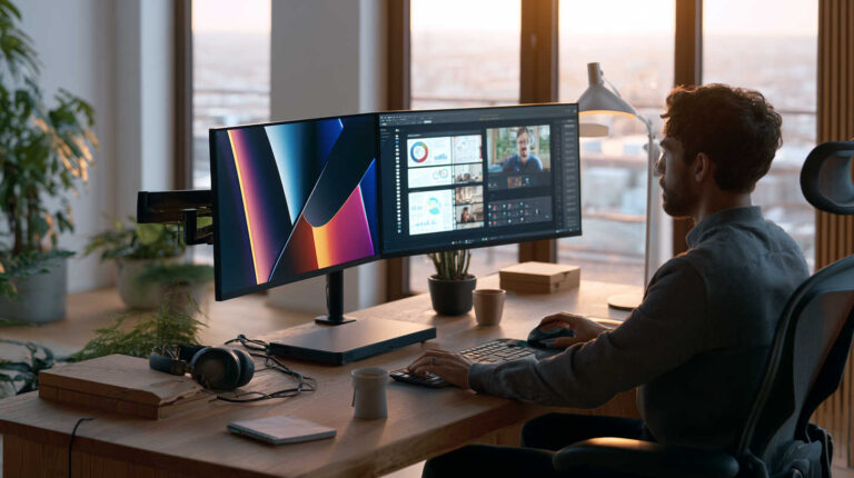 Five Reasons Why Home Office Monitor Setup Is Important