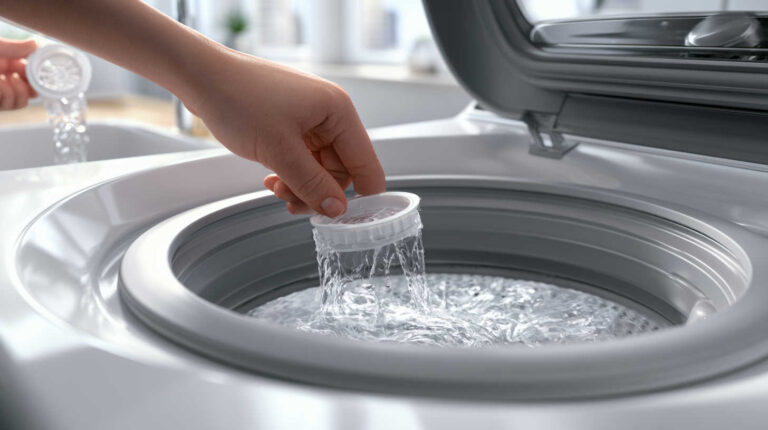 How to Clean Whirlpool Washing Machine Filter Top Loader