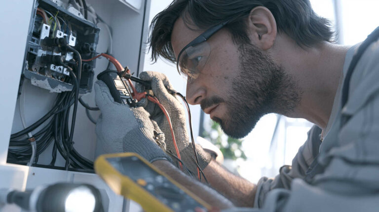 How to test for hot and neutral when both wires black