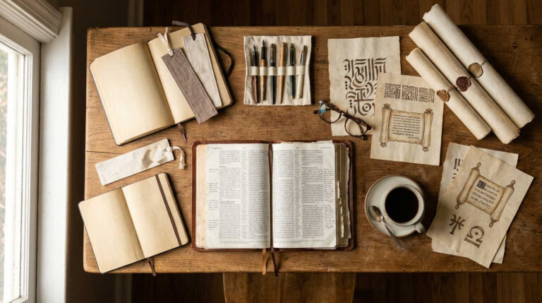Number of Chapters and Verses In Each Book of the Bible