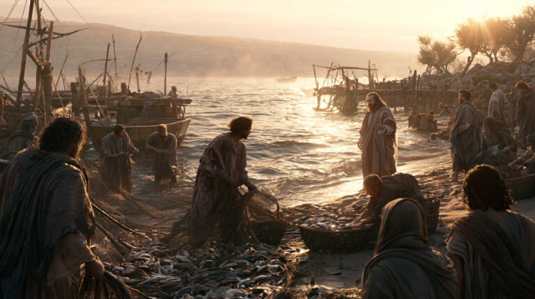 Parable of the Net: Verse, Meaning & Lesson