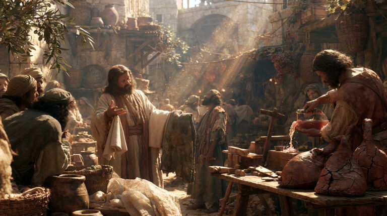 Parable of the New Cloth and New Wineskins: Verse, Meaning & Lesson