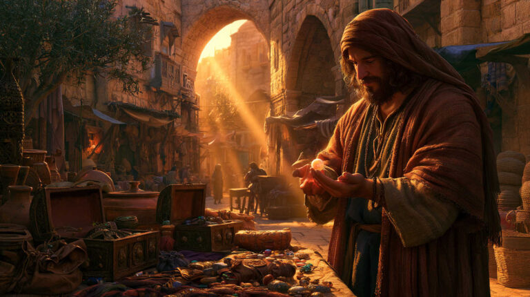 Parable of the Pearl: Verse, Meaning & Lesson