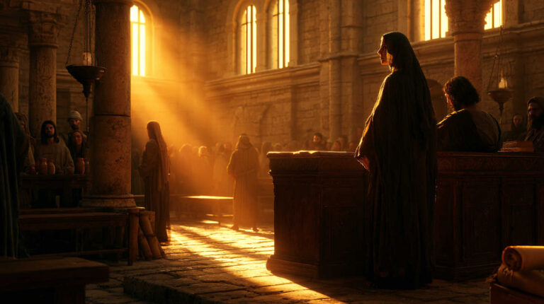 Parable of the Persistent Widow: Verse, Meaning & Lesson