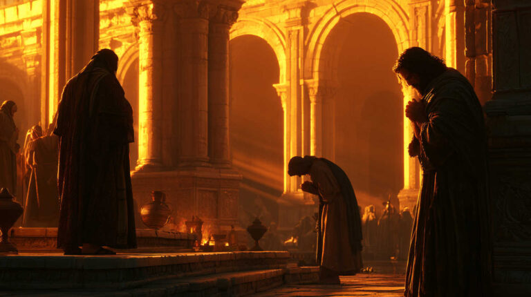 Parable of the Pharisee and the Tax Collector: Verse, Meaning & Lesson