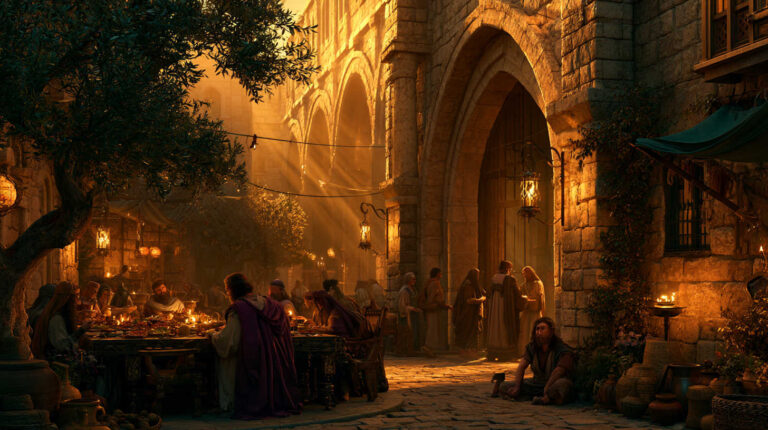 Parable of the Rich Man and Lazarus: Verse, Meaning & Lesson