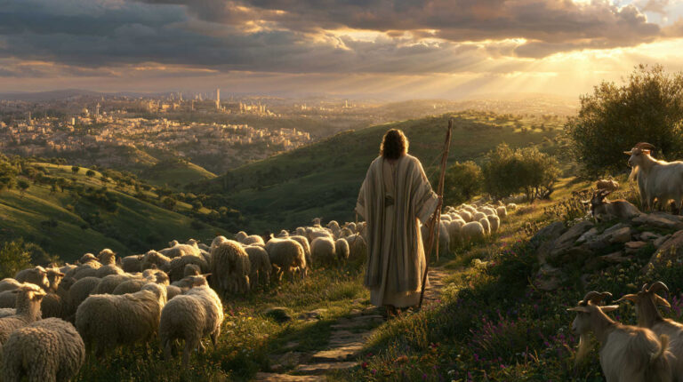 Parable of the Sheep and Goats: Verse, Meaning & Lesson