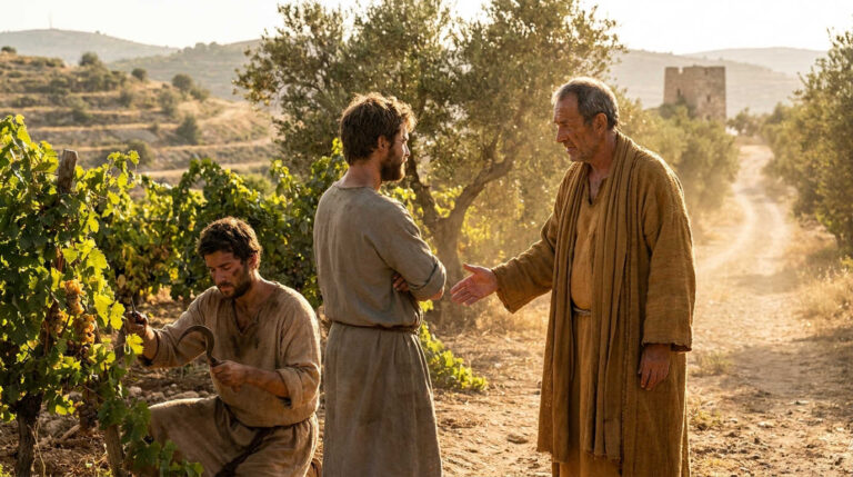 Parable of the Two Sons: Verse, Meaning & Lesson