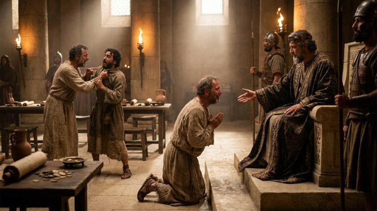 Parable of the Unforgiving Servant: Verse, Meaning & Lesson
