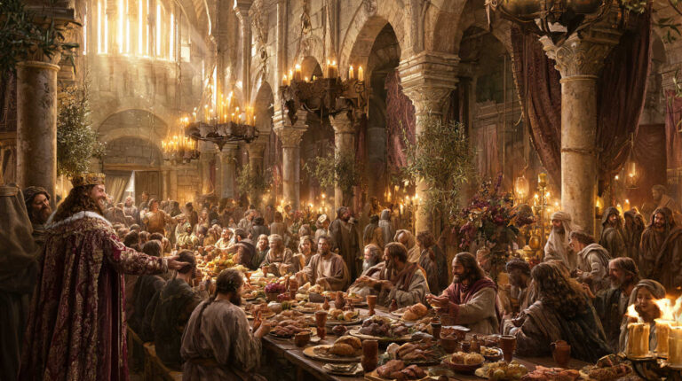 Parable of the Wedding Feast: Verse, Meaning & Lesson