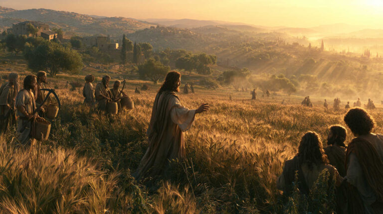 Parable of the Weeds: Verse, Meaning & Lesson