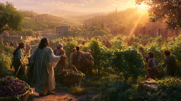 Parable of the Workers In the Vineyard: Verse, Meaning & Lesson