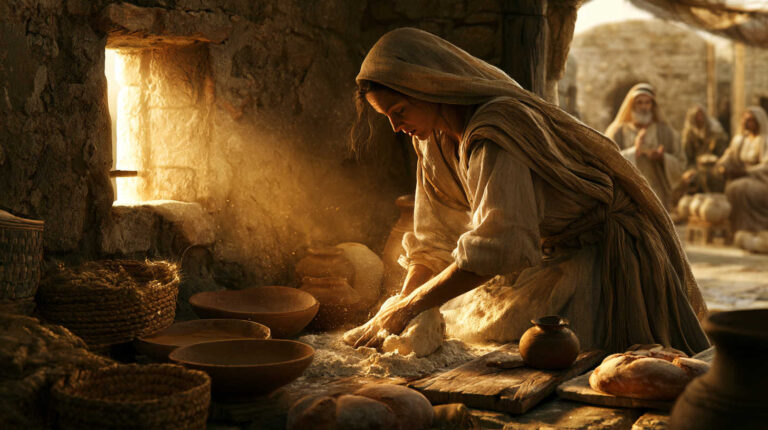 Parable of the Yeast: Verse, Meaning & Lesson