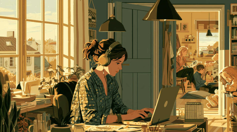 Set Boundaries: How to Work from Home with Your Family