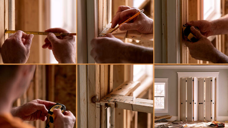 Sizing a Rough Opening for Bifold Doors: A Complete Guide