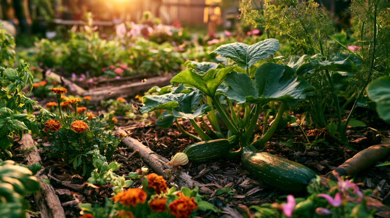 The Best (and Worst) Zucchini Companion Plants