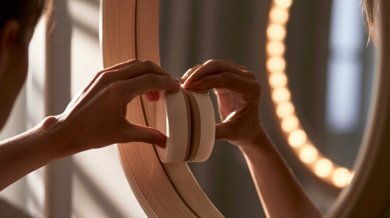 Upgrade your mirror with this simple IKEA mirror hack
