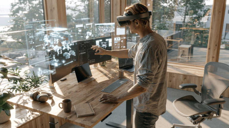 Using Virtual Reality When You’re Working From Home