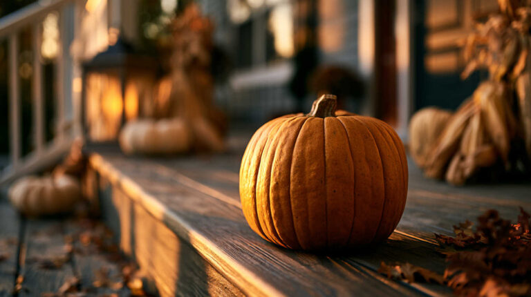 What It Means to Put a Yellow Pumpkin on Your Porch