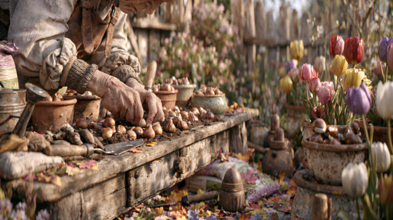 When to Plant Tulip Bulbs in Pots?