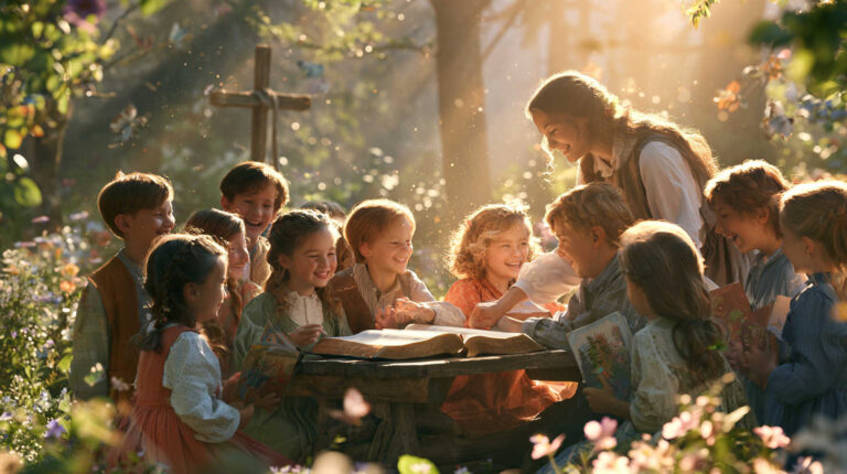 Bible Verses for Kids: Help Kids Know & Love God