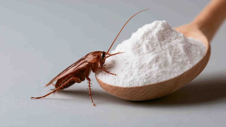 How to Use Baking Soda and Vinegar to Kill Roaches