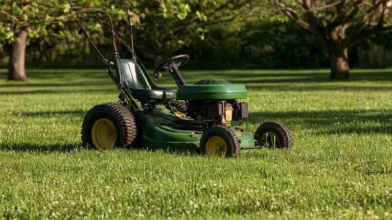 What Kind of Gas Does a John Deere Riding Mower Take?