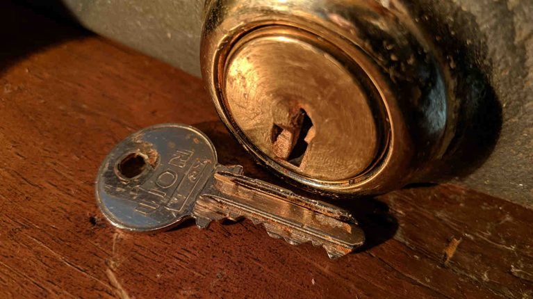 The key to my SentrySafe no longer works 