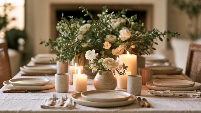 25 Dining Table Centerpiece Ideas for Everyday Elegance