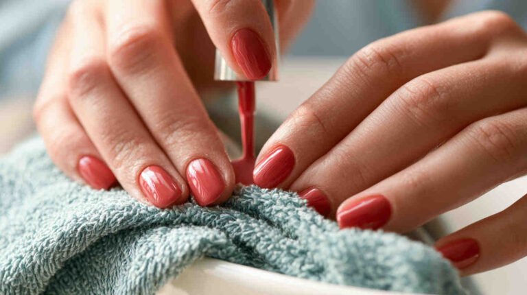 how do u get polish out of fabric?