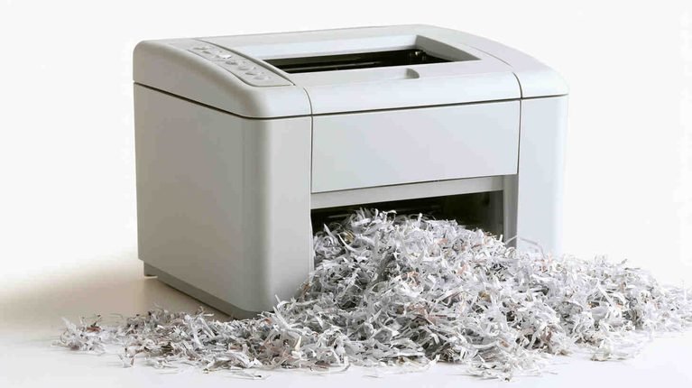 How to Repair a Royal Crosscut Paper Shredder