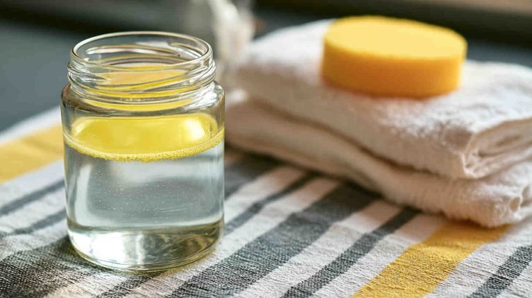 Cleaning Yellow Hydrogen Peroxide Stains on Clothing?