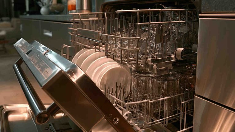 KitchenAid Dishwasher Flashing Clean Light Reset