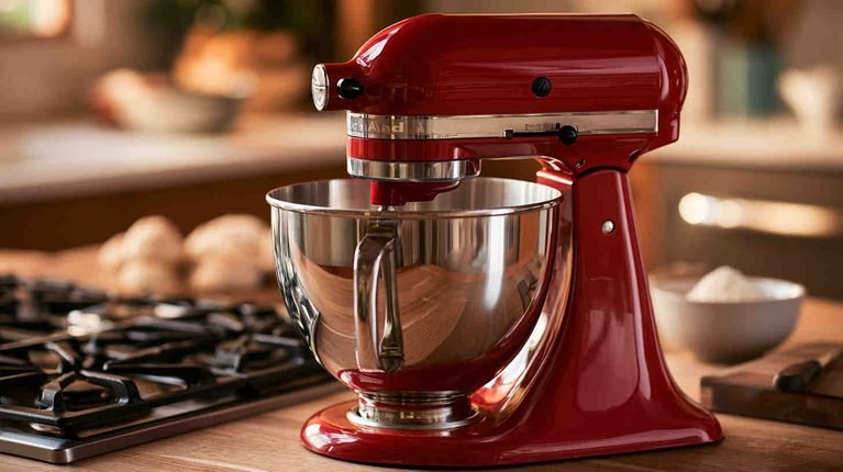 How to Determine the Size of Your KitchenAid Mixer