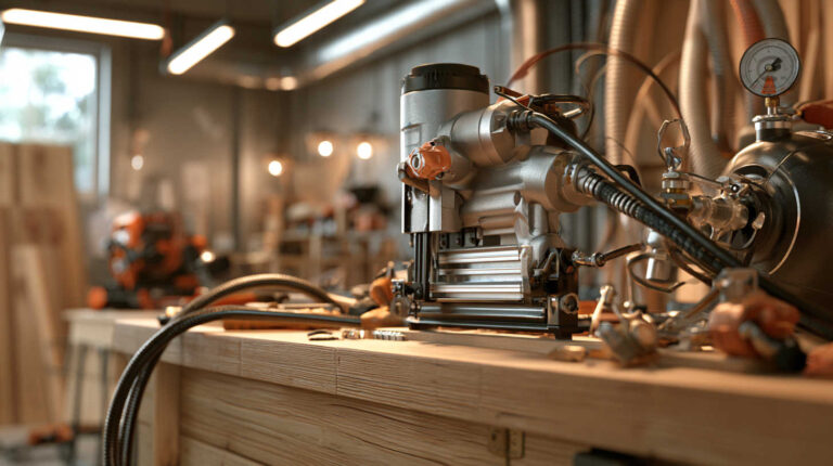 Air Compressor Size for an Industrial Finish Nailer