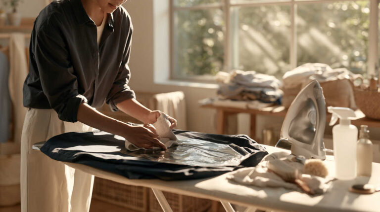 How to remove scorch marks from clothes