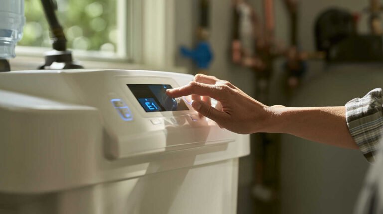How to Reset an E1 Error on a WaterBoss Water Softener