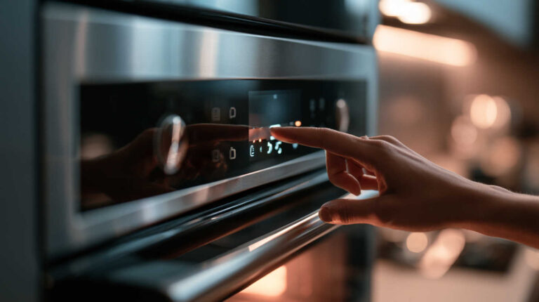 How to change an oven from Celsius to Fahrenheit