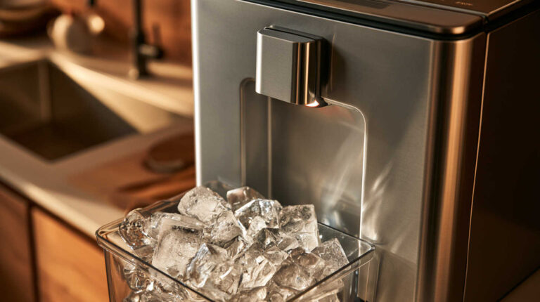 KitchenAid Ice Maker Red Light Blinking Twice