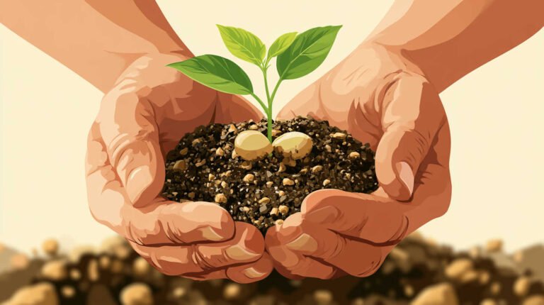 Parable of the Growing Seed: Verse, Meaning & Lesson