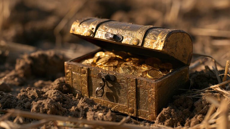 Parable of the Hidden Treasure Verse, Meaning & Lesson