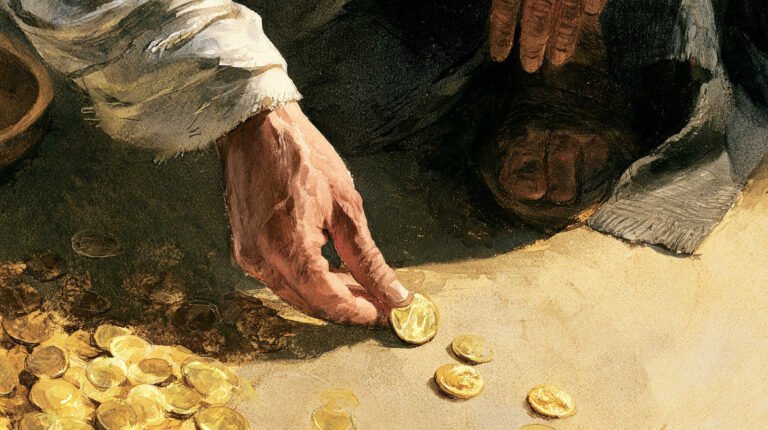 Parable of the Lost Coin Verse, Meaning & Lesson
