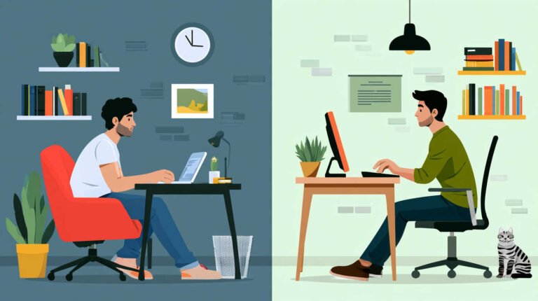 Work From Home vs. Work From Office or Hybrid Model