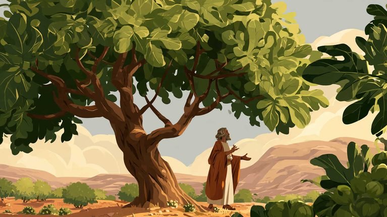 The Parable of the Barren Fig Tree (Broken Clock)