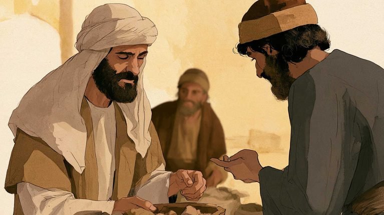 Parable of the Faithful Servant (Matthew 24:45-51)